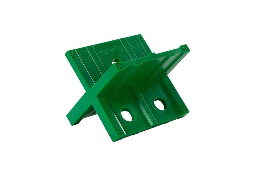 Krzyżak dystansowy do desek drewnianych SPAX 4/5/6/7 mm