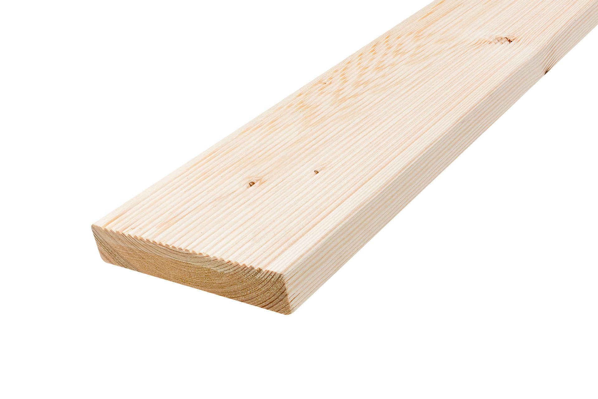 Deska tarasowa ŚWIERK SKANDYNAWSKI KLASA AB 28x145 drobny ryfel/gładki 5,1 m