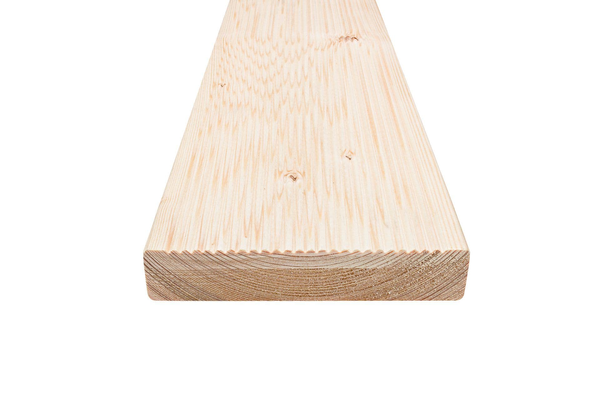 Deska tarasowa ŚWIERK SKANDYNAWSKI KLASA AB 28x145 drobny ryfel/gładki 5,1 m