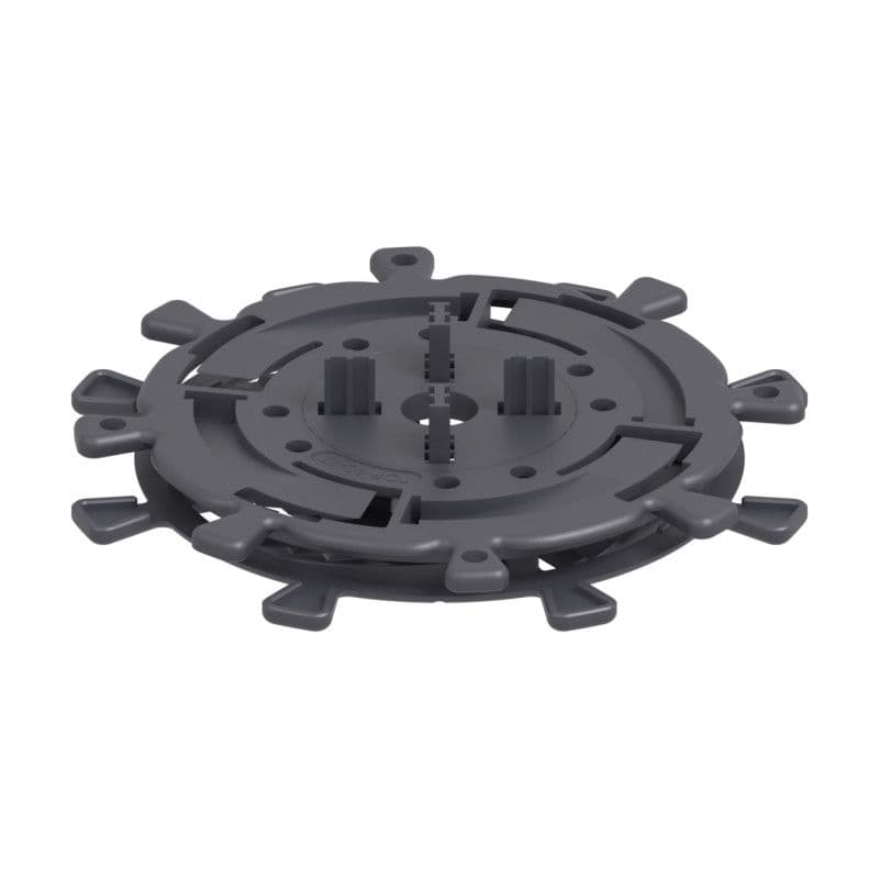 Regulowany wspornik tarasowy pod płyty SPIRAL LOW