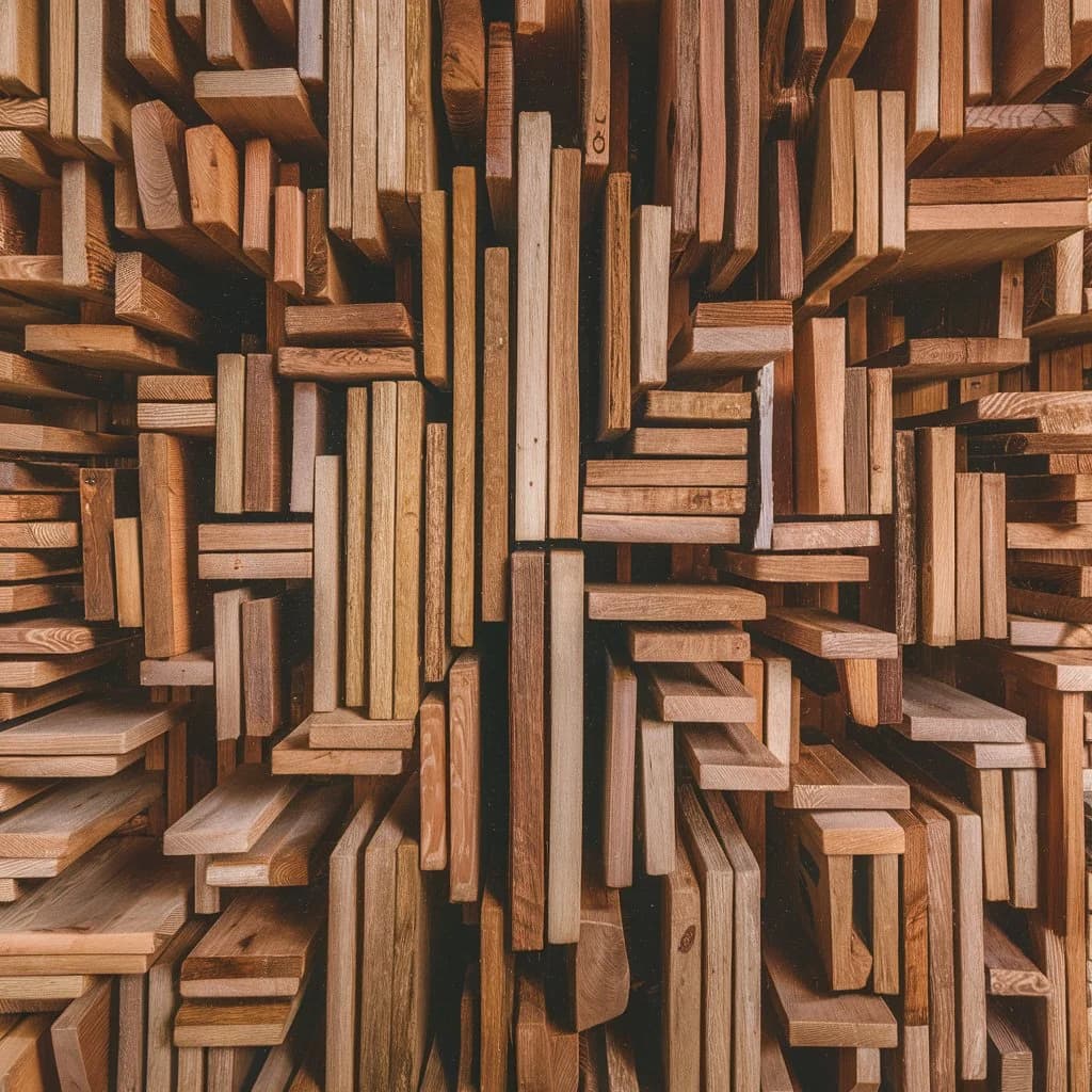 deski świerkowe