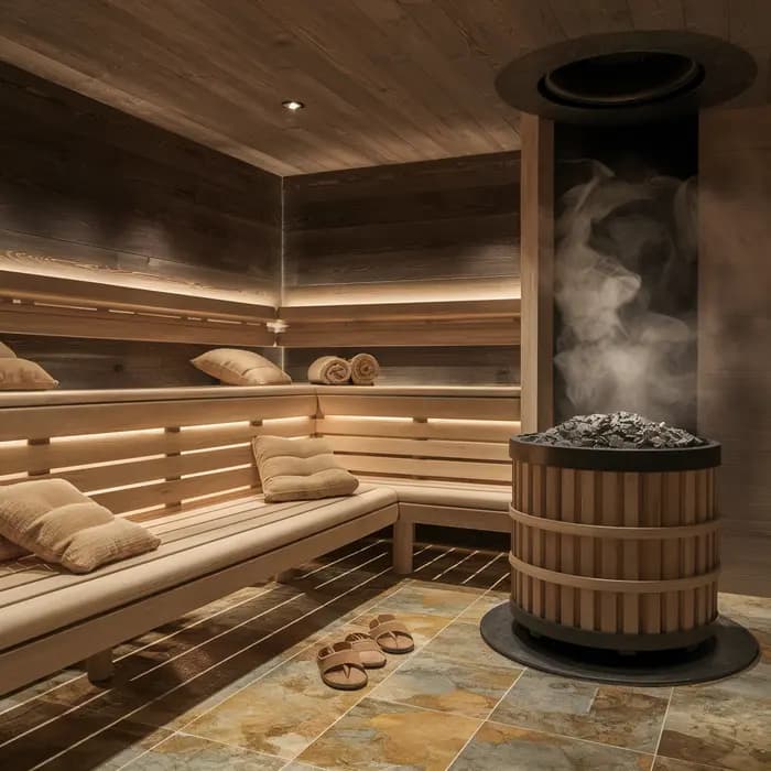 sauna powody korzystania