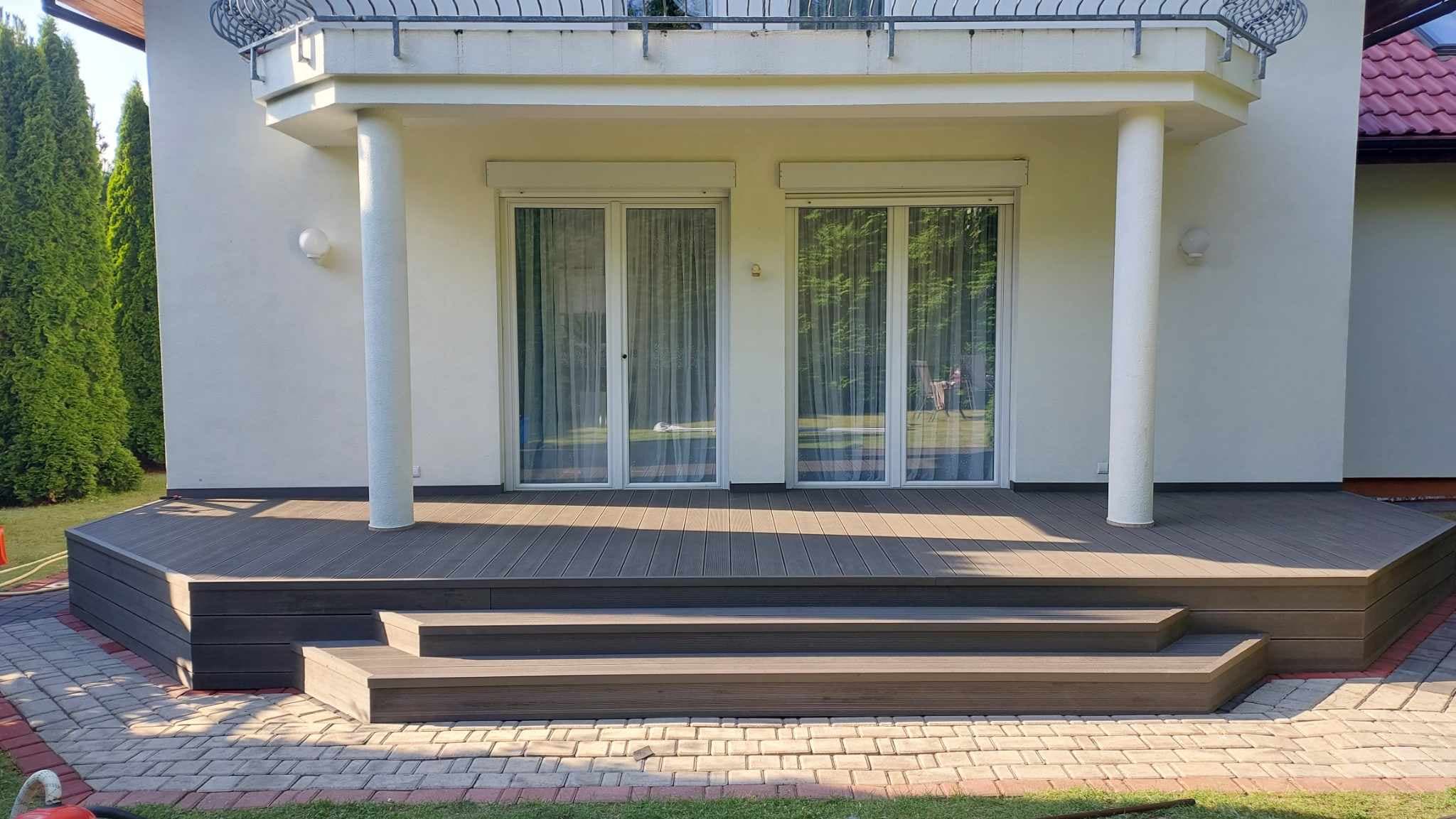 Deska kompozytowa na taras - Kostrzyn nad Odrą