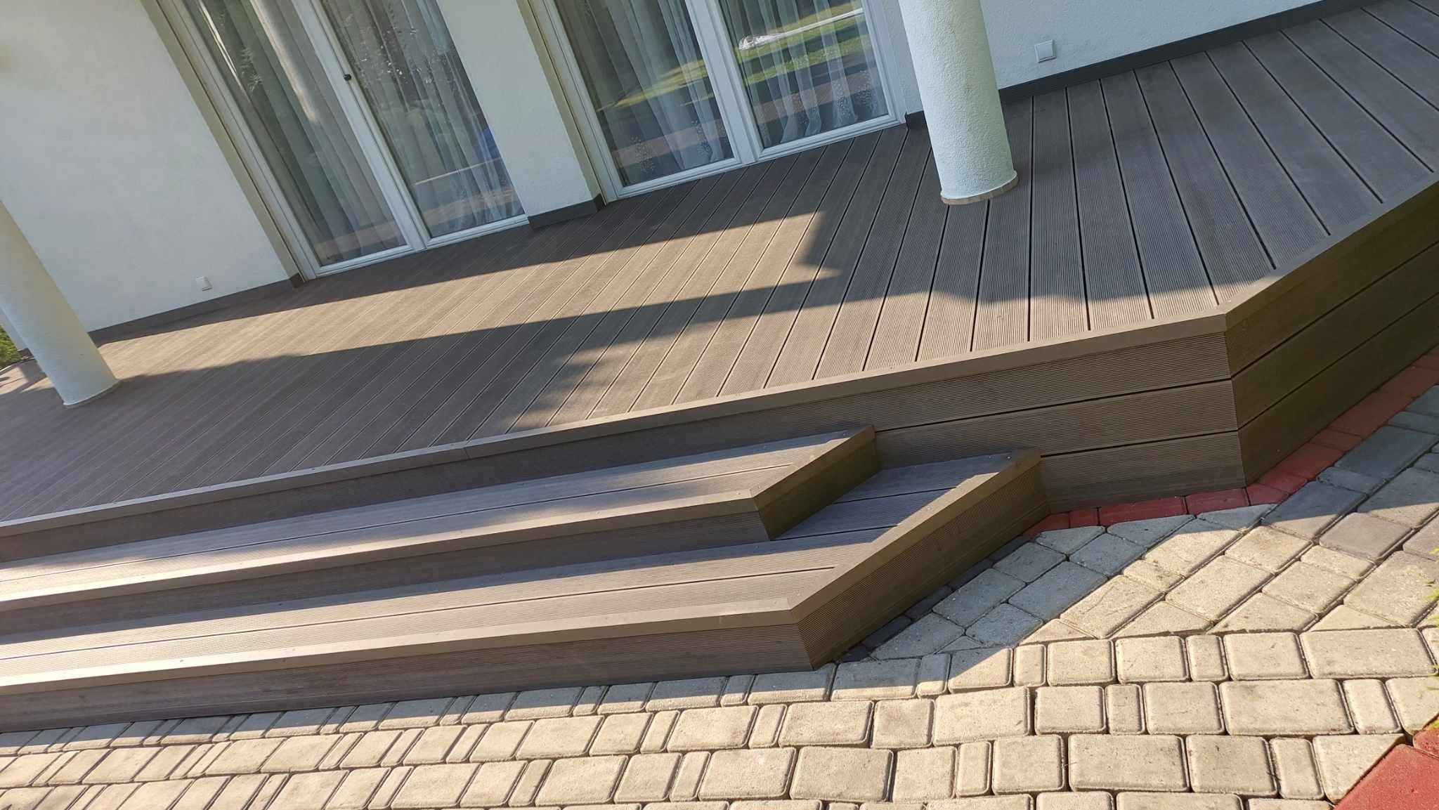 Tarasy kompozytowe i drewniane - Kostrzyn nad Odrą