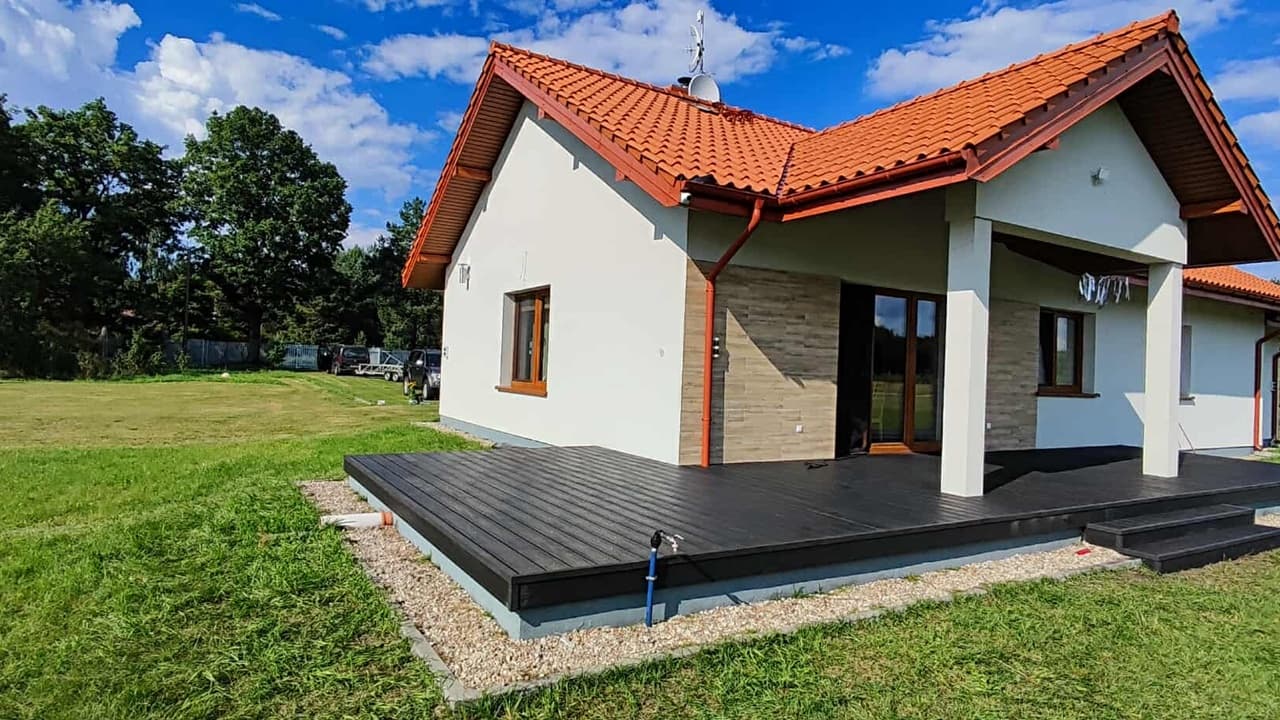 System kompozytowy na tarasy - Nidzica
