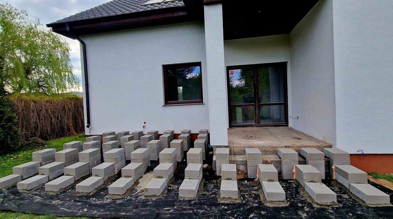 System kompozytowy na tarasy - Jaworzno