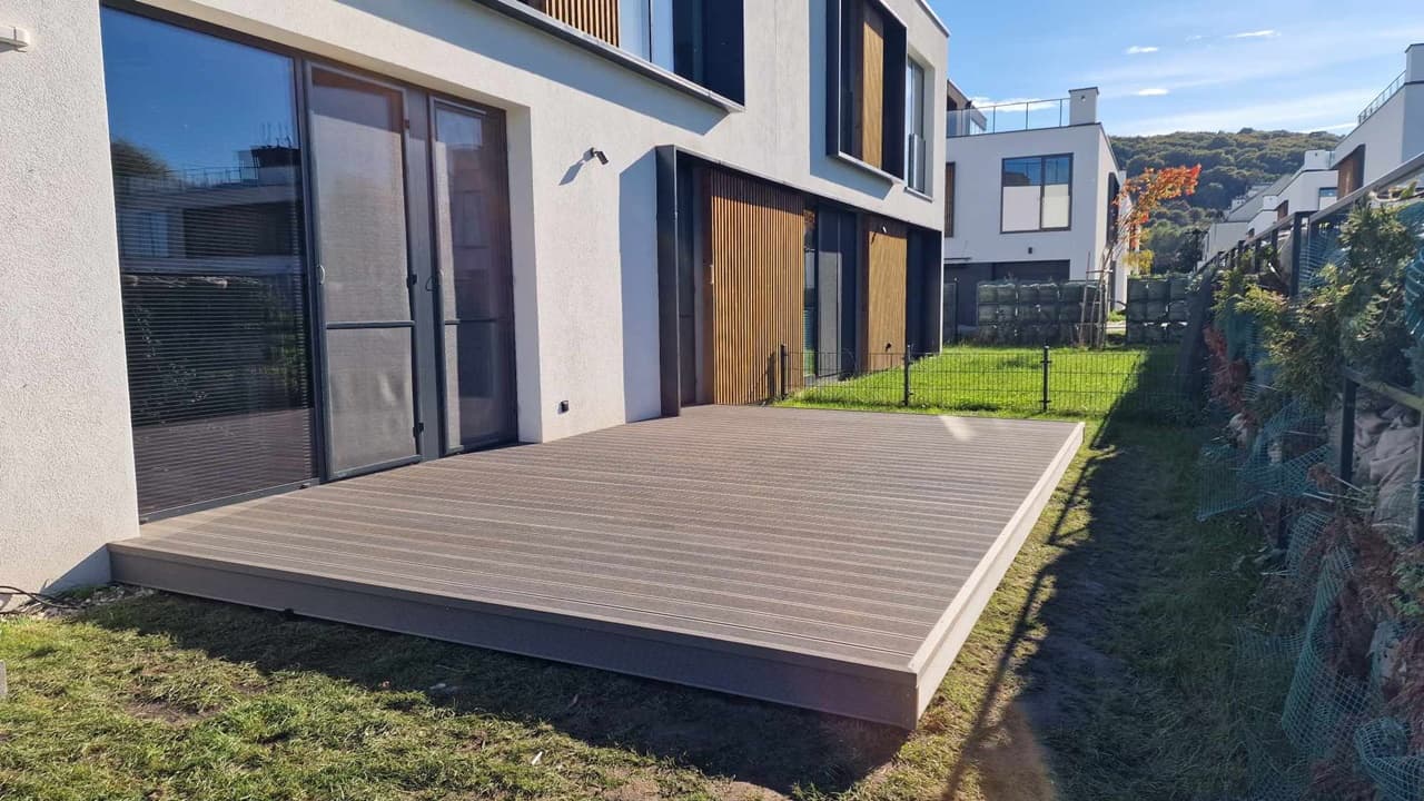 Tarasy kompozytowe i drewniane - Jelenia Góra