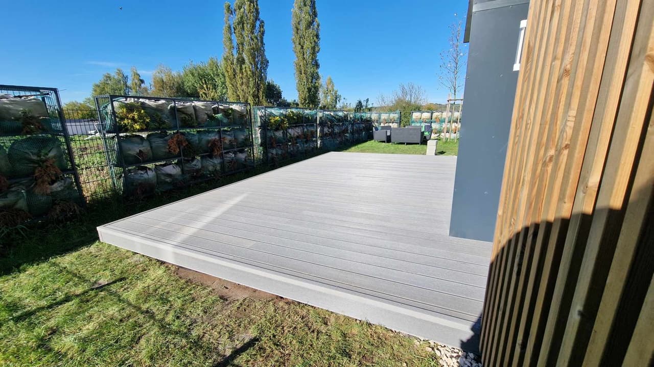 System kompozytowy na tarasy - Jelenia Góra