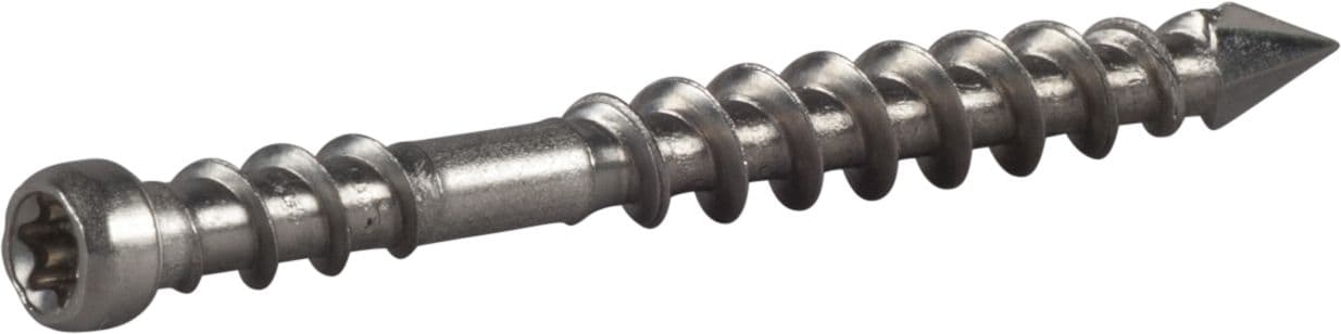 Wkręt nierdzewny 5,0x44mm. SPAX ALU do deski tarasowej (op. 100 sztuk)